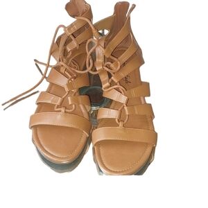 American Eagle Brown Sandals